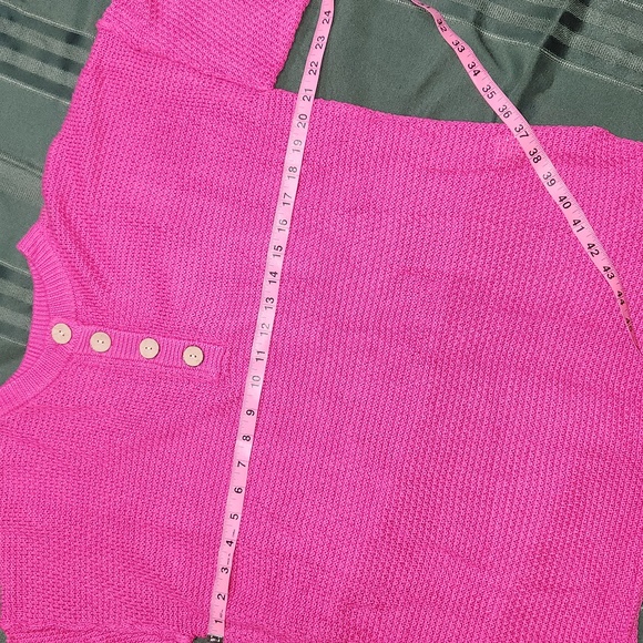 Oversized Lightweight Sweater - Picture 7 of 7